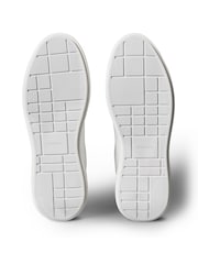 Calvin Klein White Leather Durable Traction NYC Trainers - Image 6 of 6