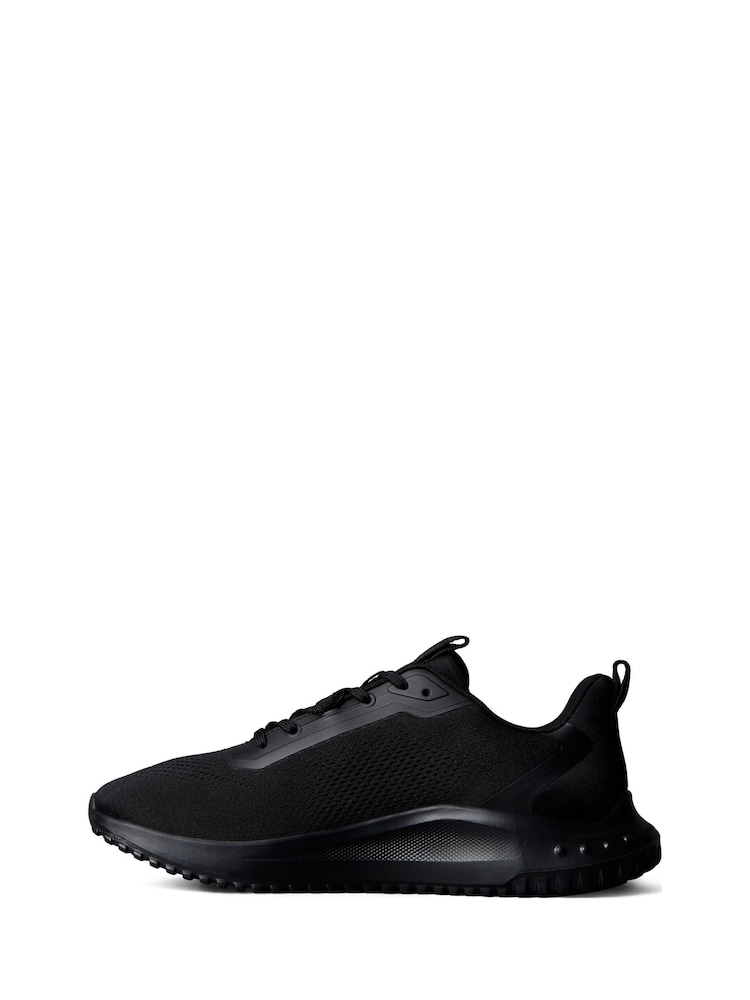 Calvin Klein Black Breathable Mesh Ultralight Trainers - Image 2 of 6 Calvin Klein Black Breathable Mesh Ultralight Trainers - Image 2 of 6
