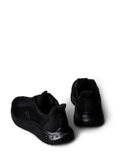 Calvin Klein Black Breathable Mesh Ultralight Trainers - Image 4 of 6