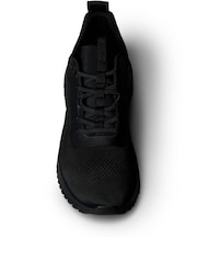 Calvin Klein Black Breathable Mesh Ultralight Trainers - Image 5 of 6