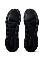 Calvin Klein Black Breathable Mesh Ultralight Trainers - Image 6 of 6