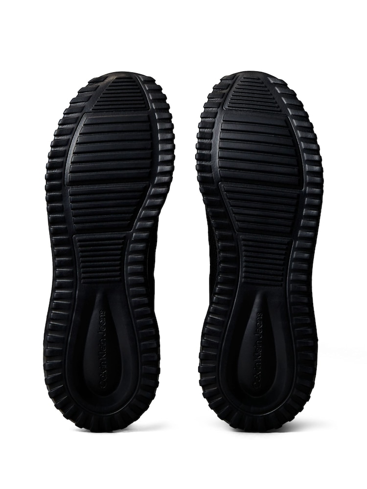 Calvin Klein Black Breathable Mesh Ultralight Trainers - Image 6 of 6 Calvin Klein Black Breathable Mesh Ultralight Trainers - Image 6 of 6