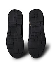 zelena - Calvin Klein tekaški športni copati iz mešanice semiša z logotipom Signature - Slika 6 iz 6