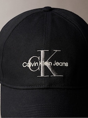 Calvin Klein Embroidered Monogram Logo Baseball Cap - Imagem 3 de 4