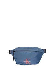 modra - Calvin Klein Nylon Monogram Logo Waistpack - Slika 1 iz 2