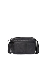 Calvin Klein Black Puffer Camera Bag - Image 1 of 2