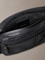 Calvin Klein Black Puffer Camera Bag - Image 2 of 2