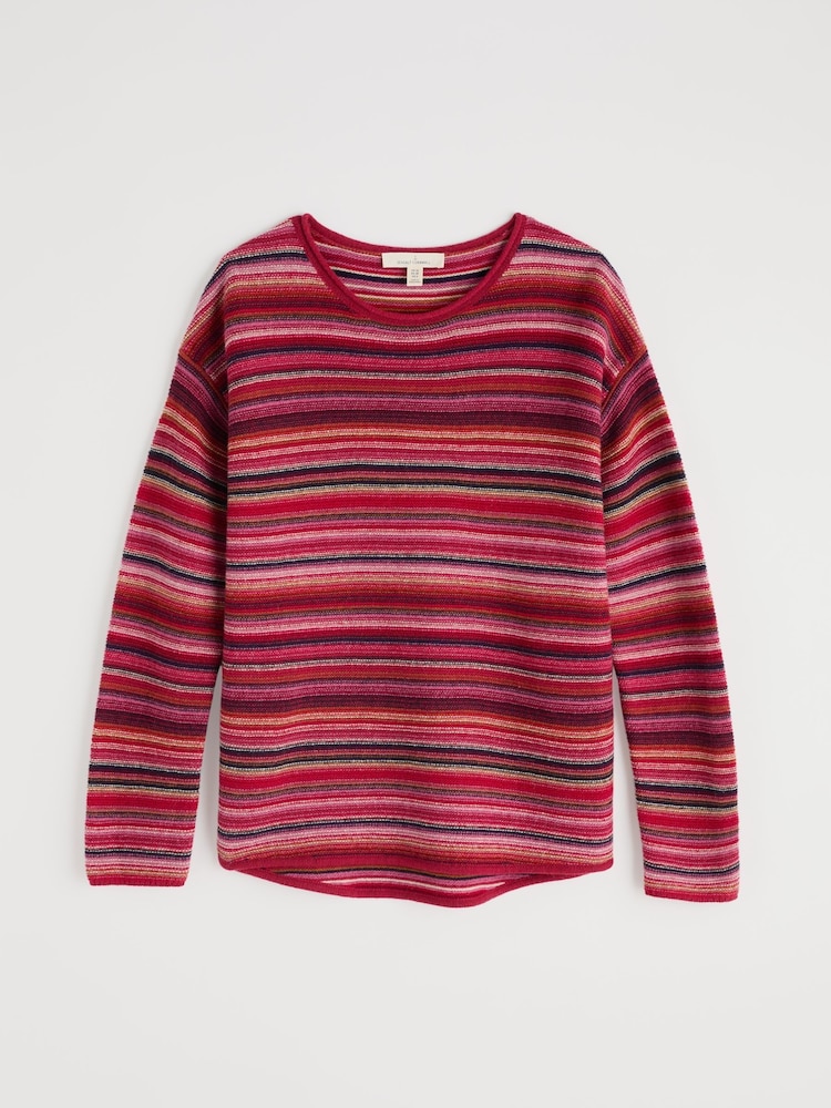 Seasalt Cornwall Pink Fruity Jumper - Image 5 of 5