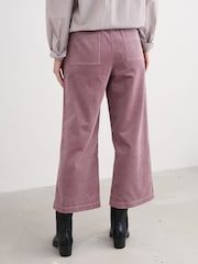 Seasalt Cornwall Purple Asphodel Cord Trousers - Image 2 of 5