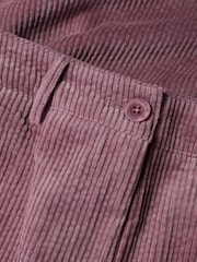 Seasalt Cornwall Purple Asphodel Cord Trousers - Image 4 of 5