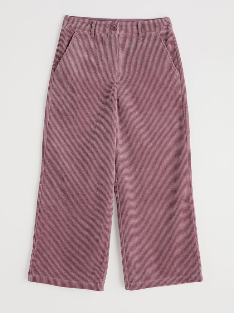 Seasalt Cornwall Purple Asphodel Cord Trousers - Image 5 of 5