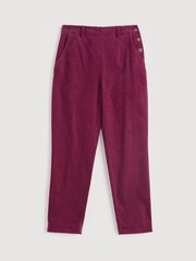 Seasalt Cornwall Pink Crackington Tapered Trousers - Image 1 of 1