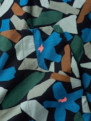 Seasalt Cornwall Blue Forest View Skirt - Image 5 of 5