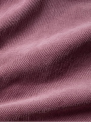 Seasalt Cornwall Purple Brightwork Cut Cord Jacket - Image 4 of 5