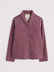 Seasalt Cornwall Purple Brightwork Cut Cord Jacket - Image 5 of 5