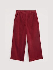 Seasalt Cornwall Red Asphodel Cord Trousers - Image 1 of 2