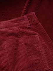 Seasalt Cornwall Red Asphodel Cord Trousers - Image 2 of 2