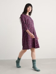 Seasalt Cornwall Star Chart Jersey Nightdress - Slika 1 iz 5