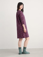 Seasalt Cornwall Star Chart Jersey Nightdress - Slika 2 iz 5