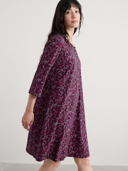 Seasalt Cornwall Star Chart Jersey Nightdress - Slika 3 iz 5