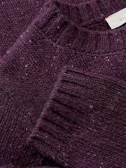 Seasalt Cornwall Purple Dawson Pick Jumper - Image 5 of 5
