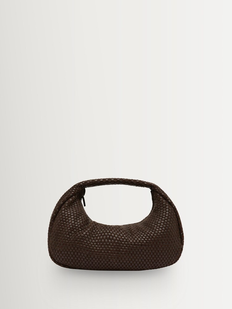 St Agni Lattice Weave Bon Bon Bag - Obraz 1 z 8 St Agni Lattice Weave Bon Bon Bag - Obraz 1 z 8