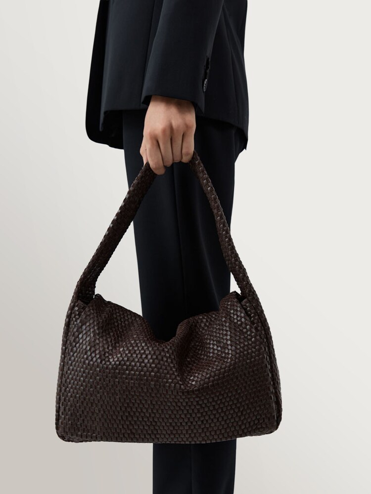 St Agni Lattice Weave Bon Bon Bag - Obraz 2 z 8 St Agni Lattice Weave Bon Bon Bag - Obraz 2 z 8