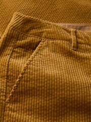 Seasalt Cornwall Yellow Asphodel Cord Trousers - Image 6 of 6