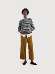 Seasalt Cornwall Yellow Asphodel Cord Trousers - Image 2 of 5