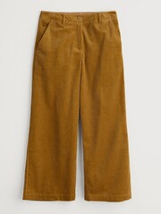 Seasalt Cornwall Yellow Asphodel Cord Trousers - Image 4 of 5