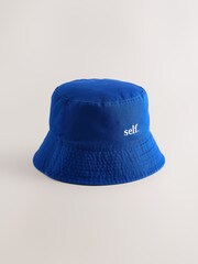 self. Cobalt Blue Bucket Hat - Image 1 of 3