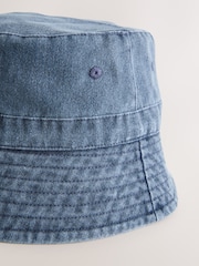 Denim Blue Bucket Hat - Image 5 of 6