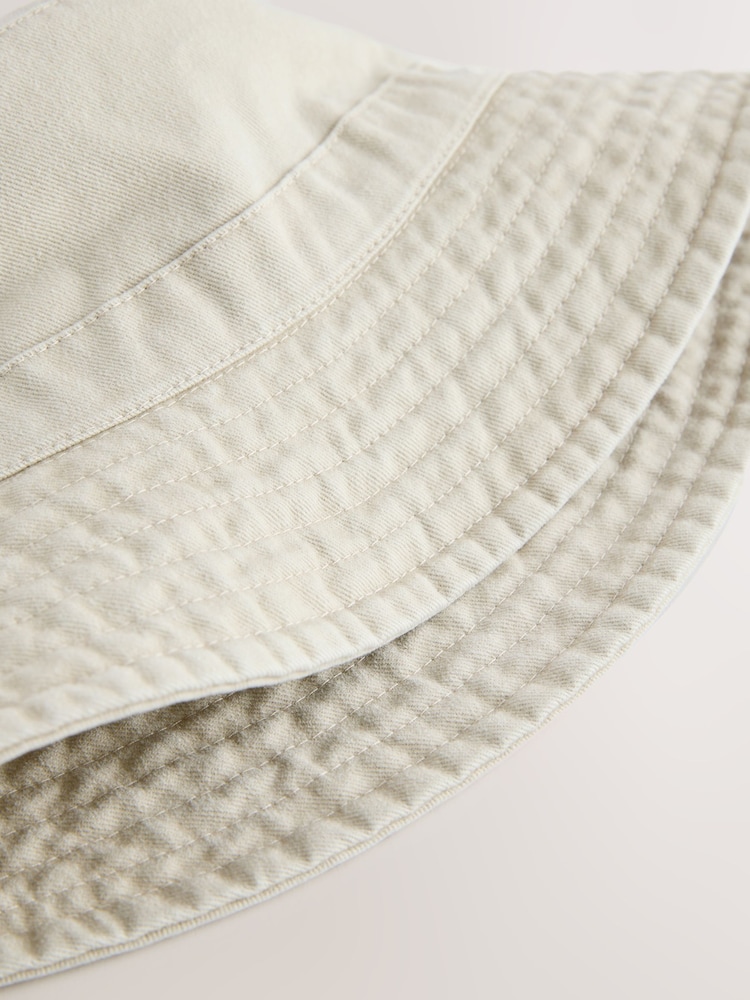 Neutral Bucket Hat - Image 5 of 5 Neutral Bucket Hat - Image 5 of 5