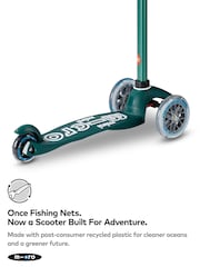 Micro Scooters Green MINI 3 IN 1 Push Along Scooter - Image 9 of 11