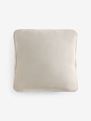 編み込み ボクシーエッジ コットン ベルベットクッション - 画像 4 / 4