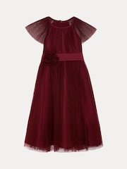 Phase Eight Red Melody Sequin Dress - Image 1 of 2