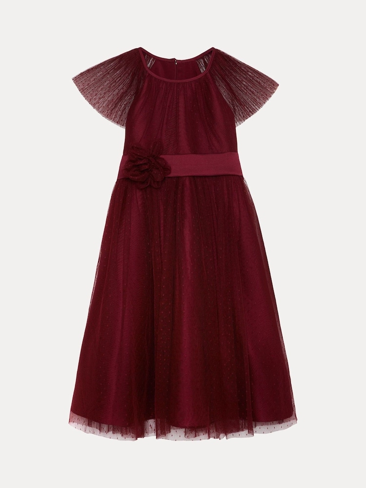 Phase Eight Red Melody Sequin Dress - Image 1 of 2