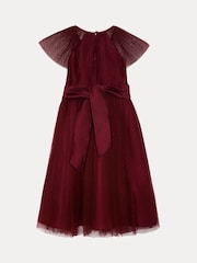 Phase Eight Red Melody Sequin Dress - Image 2 of 2