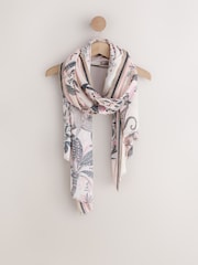 Marrakesh Scene Lightweight Square Scarf - Image 1 of 3