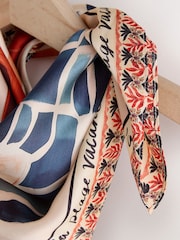 Marrakech-scenen - Lätt fyrkantig halsduk - Bild 6 av 7