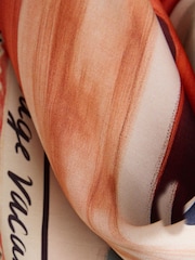 Marrakech-scenen - Lätt fyrkantig halsduk - Bild 7 av 7