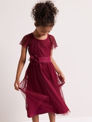 Obleka iz tila Phase Eight Jasmine - Slika 3 iz 8