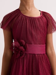 Obleka iz tila Phase Eight Jasmine - Slika 4 iz 8