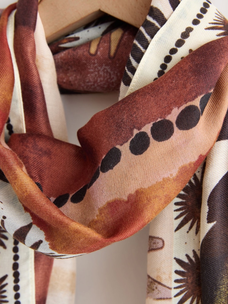 Multi Marrakesh Border - Sciarpa leggera - Immagine 7 di 7