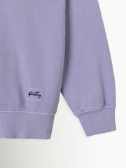 Stan Ray Purple Patch Crew Neck Sweatshirt - Image 10 of 10