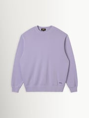 Stan Ray Purple Patch Crew Neck Sweatshirt - Image 6 of 10