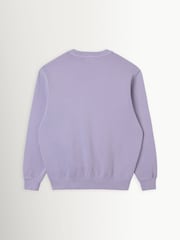 Stan Ray Purple Patch Crew Neck Sweatshirt - Image 7 of 10