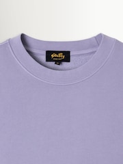 Stan Ray Purple Patch Crew Neck Sweatshirt - Image 8 of 10
