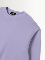 Stan Ray Purple Patch Crew Neck Sweatshirt - Image 9 of 10