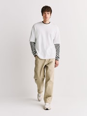 Stan Ray Natural Painter Twill Trousers - Image 3 of 8